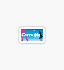 Catch Me If You Can Logo Sticker