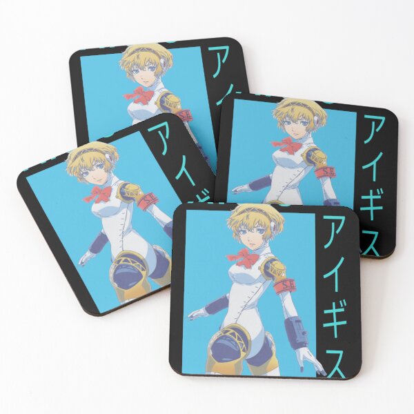 Item preview, Aigis SEES Ai-chan Aegis Persona 3 Essential . designed and sold by cradydbherol.