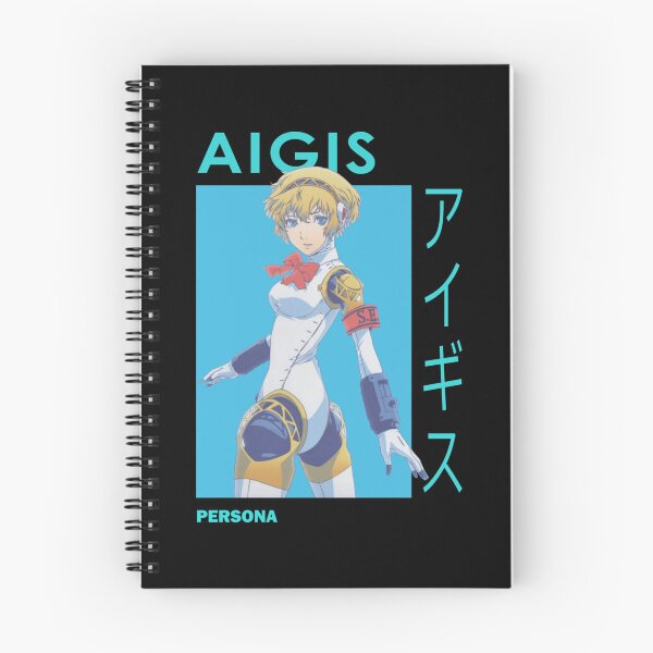 Item preview, Aigis SEES Ai-chan Aegis Persona 3 Essential . designed and sold by cradydbherol.
