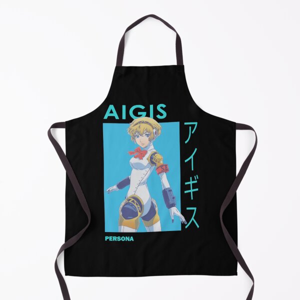 Item preview, Aigis SEES Ai-chan Aegis Persona 3 Essential . designed and sold by cradydbherol.