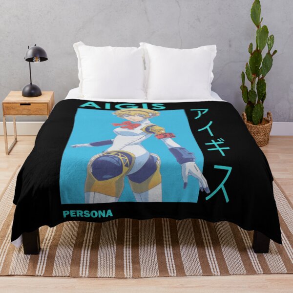 Item preview, Aigis SEES Ai-chan Aegis Persona 3 Essential . designed and sold by cradydbherol.