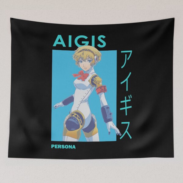 Item preview, Aigis SEES Ai-chan Aegis Persona 3 Essential . designed and sold by cradydbherol.