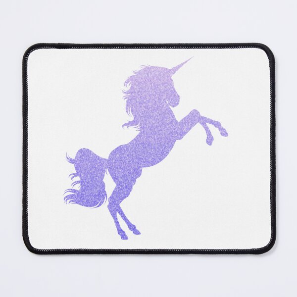 Item preview, Pastel Purple Ombre Faux Glitter Unicorn designed and sold by Felicity-K.