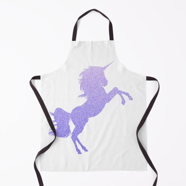 Item preview, Pastel Purple Ombre Faux Glitter Unicorn designed and sold by Felicity-K.