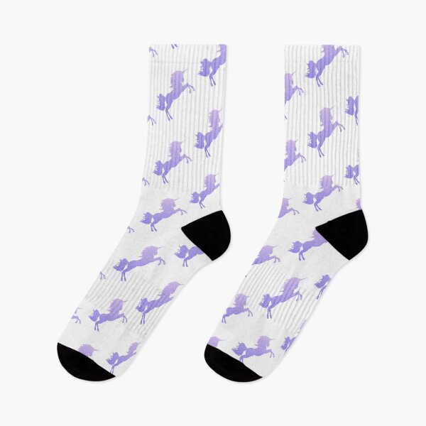 Item preview, Pastel Purple Ombre Faux Glitter Unicorn designed and sold by Felicity-K.