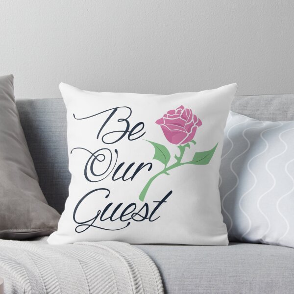 Item preview, Be Our Guest designed and sold by BlueGnome.