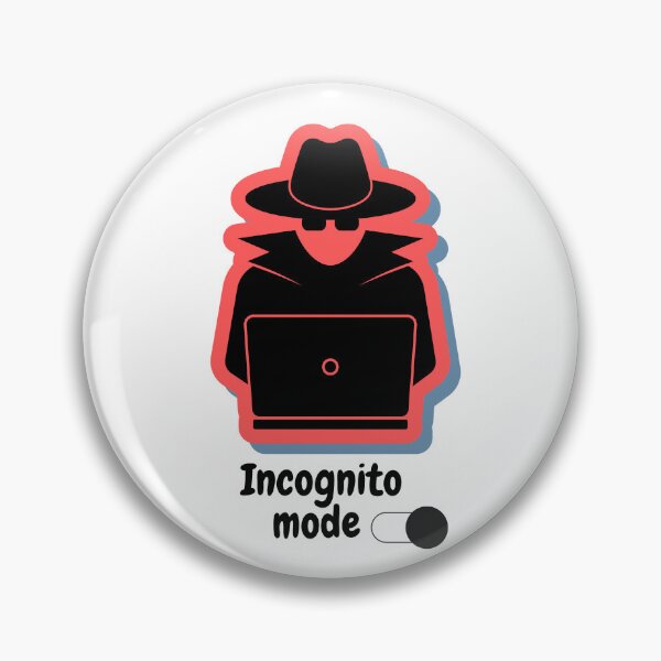 Item preview, incognito mode design  designed and sold by vishal kashyap.