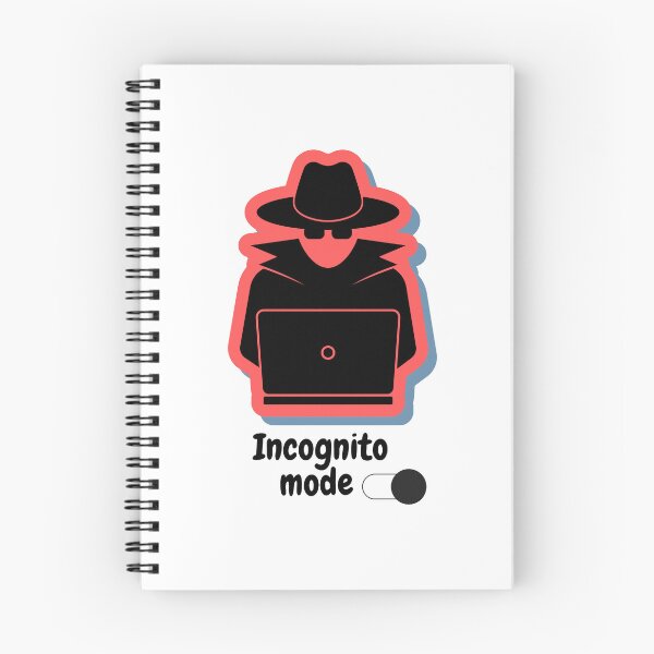 Item preview, incognito mode design  designed and sold by vishal kashyap.