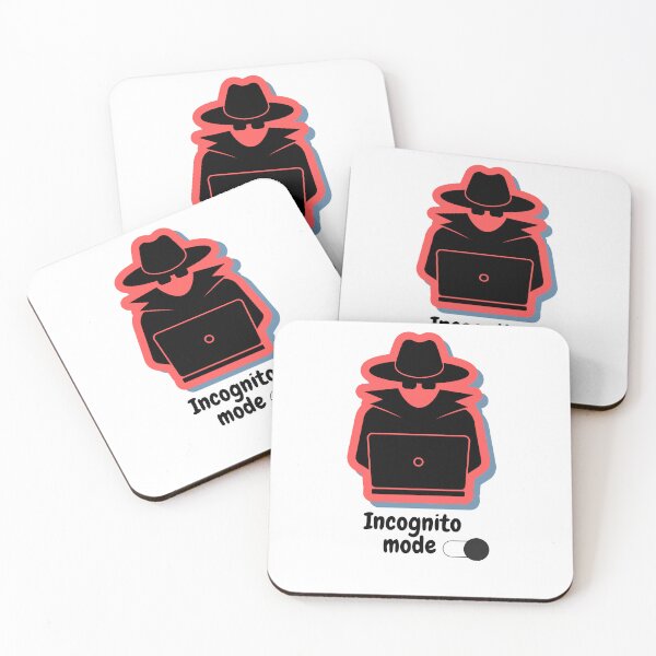 Item preview, incognito mode design  designed and sold by vishal kashyap.