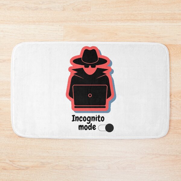 Item preview, incognito mode design  designed and sold by vishal kashyap.