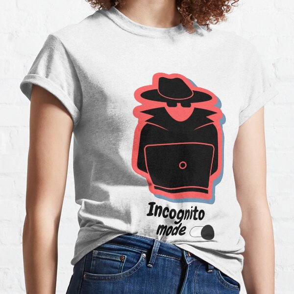 Google Incognito T-Shirts for Sale