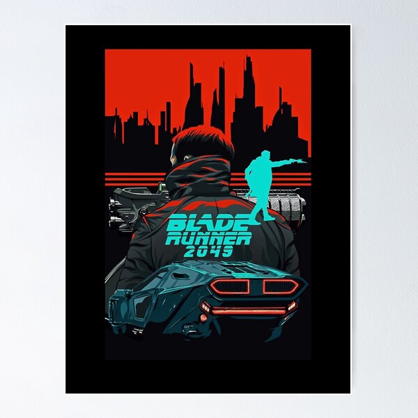 Blade Runner™ - Vintage Poster