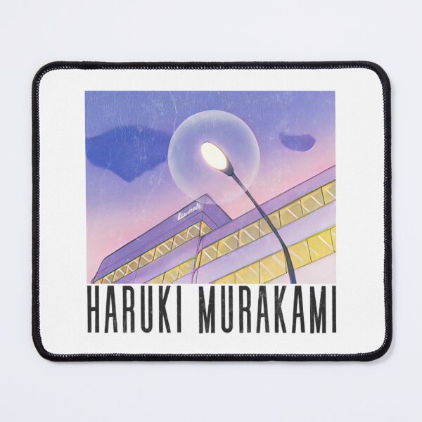 Item preview, Haruki Murakami designed and sold by vinailionel.