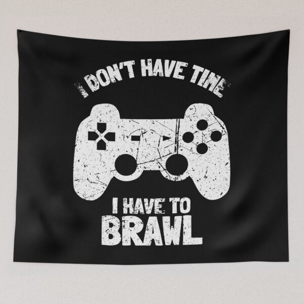 Item preview, Brawl King Brawling Gamer Gaming designed and sold by vinailionel.