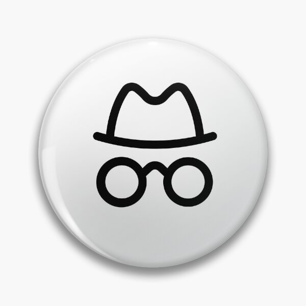 Item preview, incognito mode design  designed and sold by vishal kashyap.