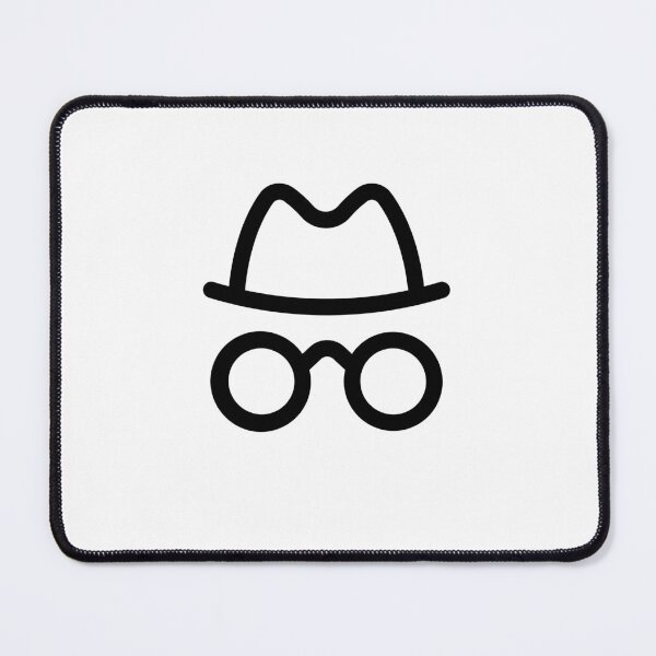 Item preview, incognito mode design  designed and sold by vishal kashyap.