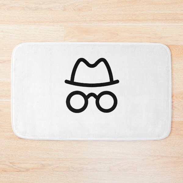 Item preview, incognito mode design  designed and sold by vishal kashyap.