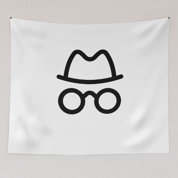 Item preview, incognito mode design  designed and sold by vishal kashyap.