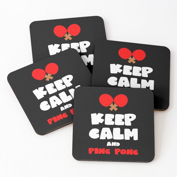 Item preview, Keep calm and ping pong designed and sold by Astralia.