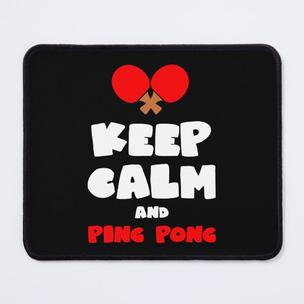 Item preview, Keep calm and ping pong designed and sold by Astralia.
