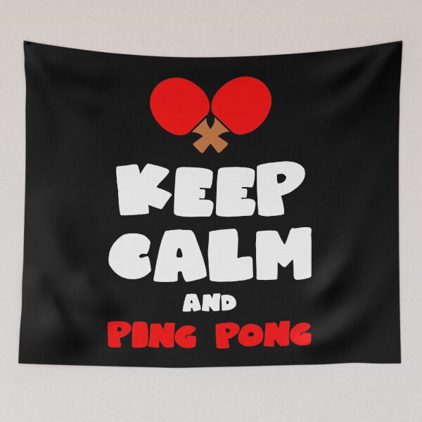Item preview, Keep calm and ping pong designed and sold by Astralia.