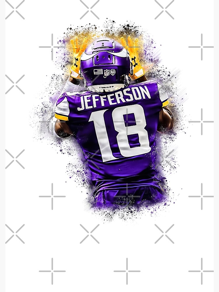 100+] Justin Jefferson Background s