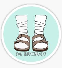 Pegatina Usted Birkenrock Mint