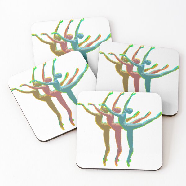 Item preview, Chromatic Ballerina designed and sold by tayloriginal.