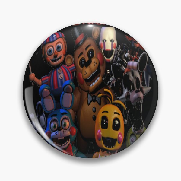 FNAF 2 animatronics Classic Poster for Sale by AarondeWerd