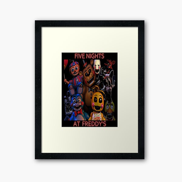 FNAF 2 animatronics Classic Poster for Sale by AarondeWerd