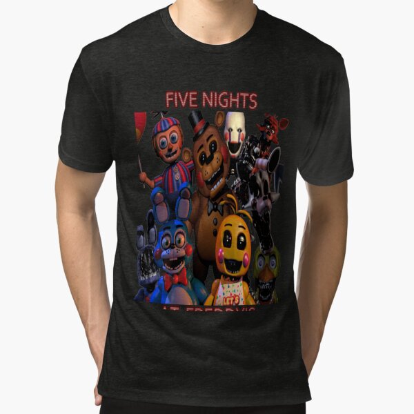 FNAF 2 animatronics Classic Poster for Sale by AarondeWerd