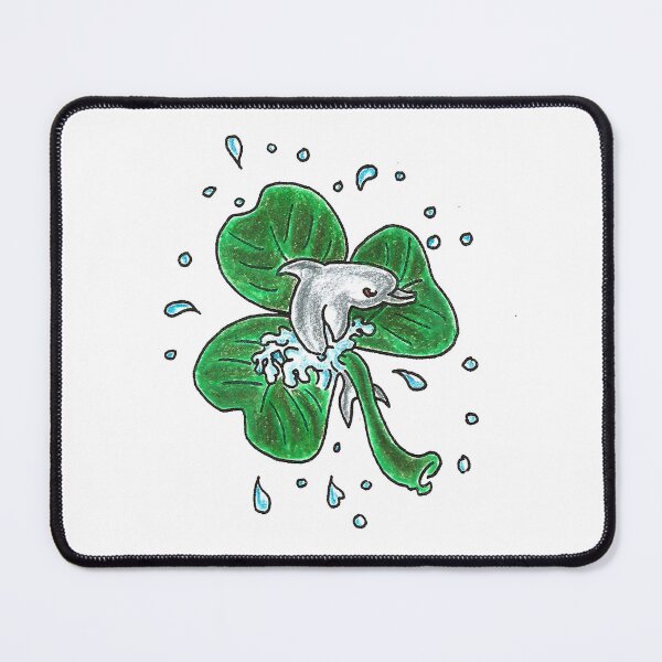 Item preview, Dolphin Shamrock designed and sold by shirtenvy.