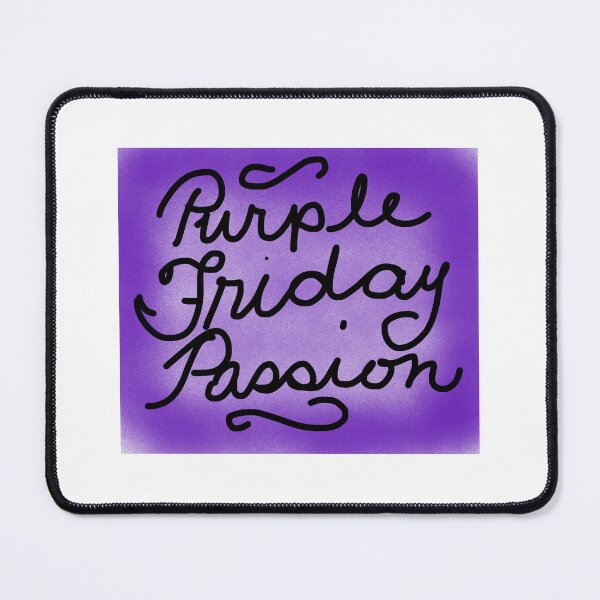 Item preview, Purple Friday Passion casual day designed and sold by DeanieTees.