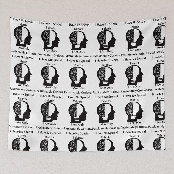 Item preview, Einstein Quote designed and sold by Momente  Design.