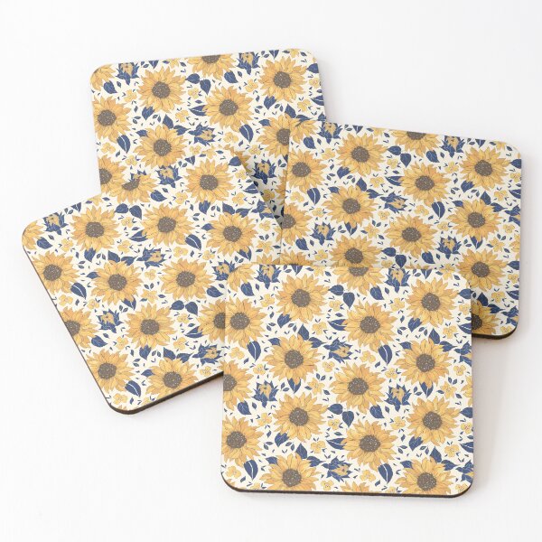 Artikelvorschau, Sonnenblumen-Design entworfen und verkauft von Yeamie-Boutique.