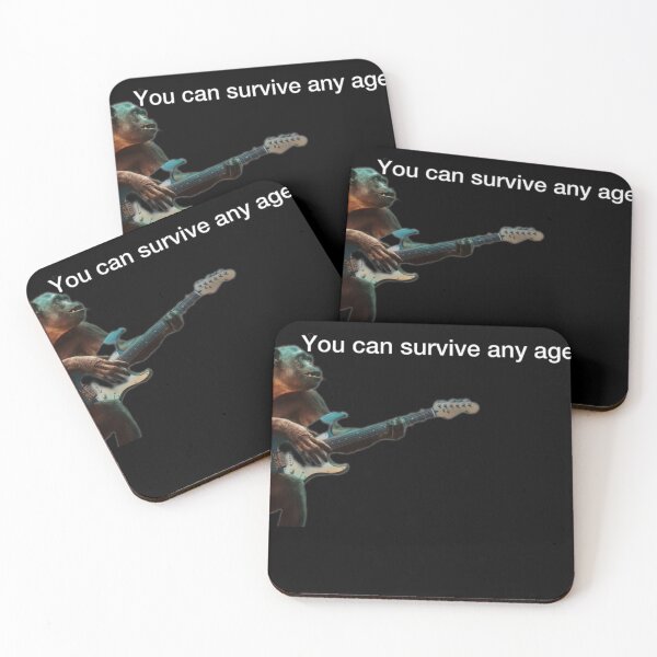 Item preview, If you survive puberty, you can survive any age Premium designed and sold by TaraAlpaidis.