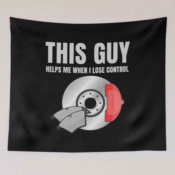 Item preview, This guy helps me when i lose control designed and sold by MOTOSHIFT.