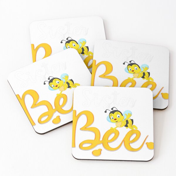 Item preview, Sister Bee Matching Family First Bee Day Outfits  designed and sold by magerdwlacom.