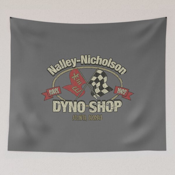 Item preview, Nalley-Nicholson Dyno Shop 1962 designed and sold by AstroZombie6669.