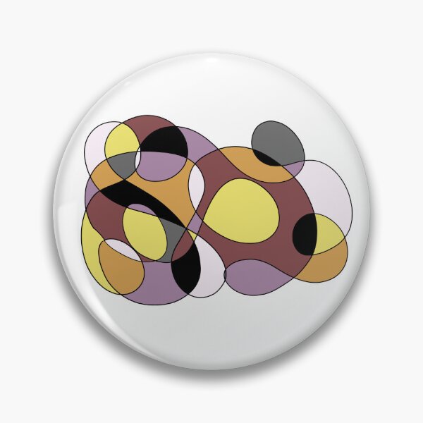 Item preview, Abstract Colored Blobs designed and sold by roleydesigns.