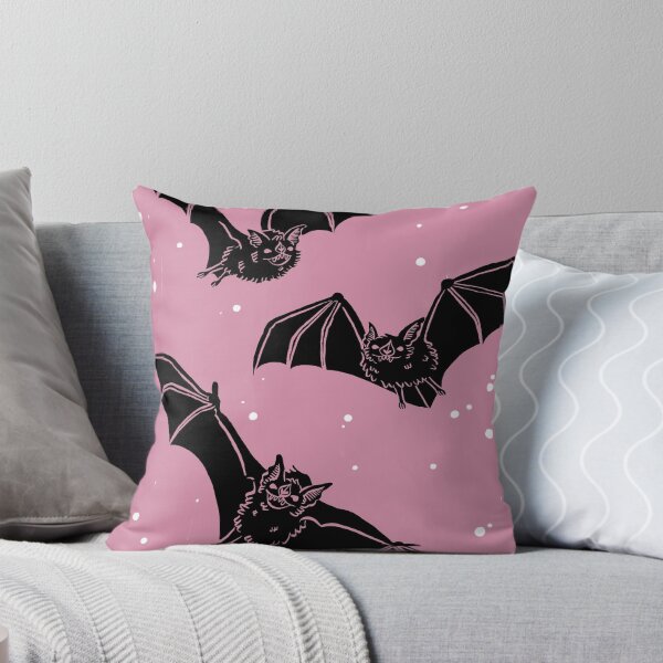 Item preview, Batty in Rose designed and sold by Rockee Armendariz.