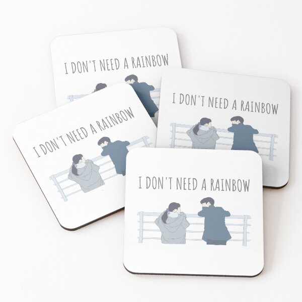 Item preview, Kdrama | Twenty Five Twenty One | I Don't Need A Rainbow | designed and sold by KDramaHyeong.