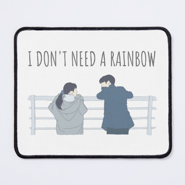 Item preview, Kdrama | Twenty Five Twenty One | I Don't Need A Rainbow | designed and sold by KDramaHyeong.