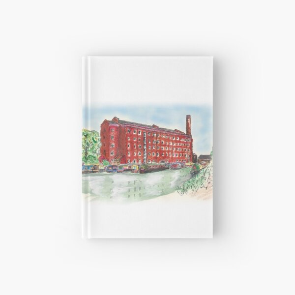 Hovis Mill Macclesfield Hardcover Journal