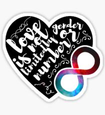 Polyamory Pride Sticker