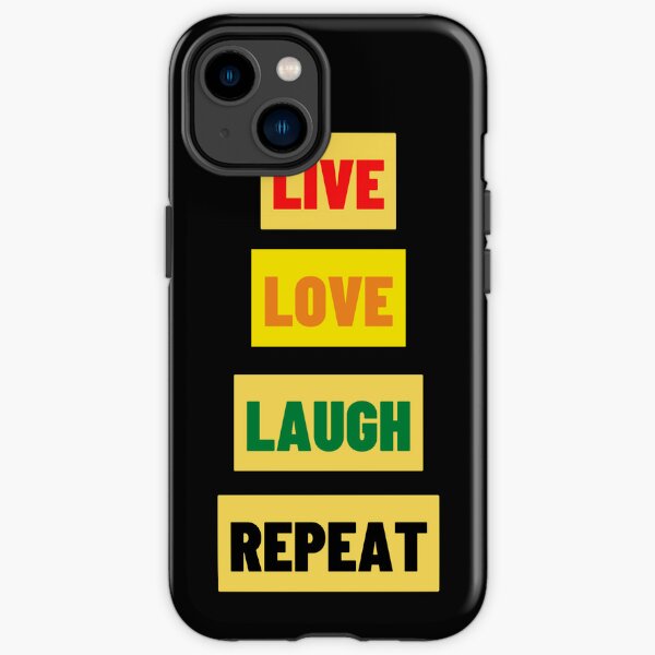 Joy Manifesto iPhone Tough Case