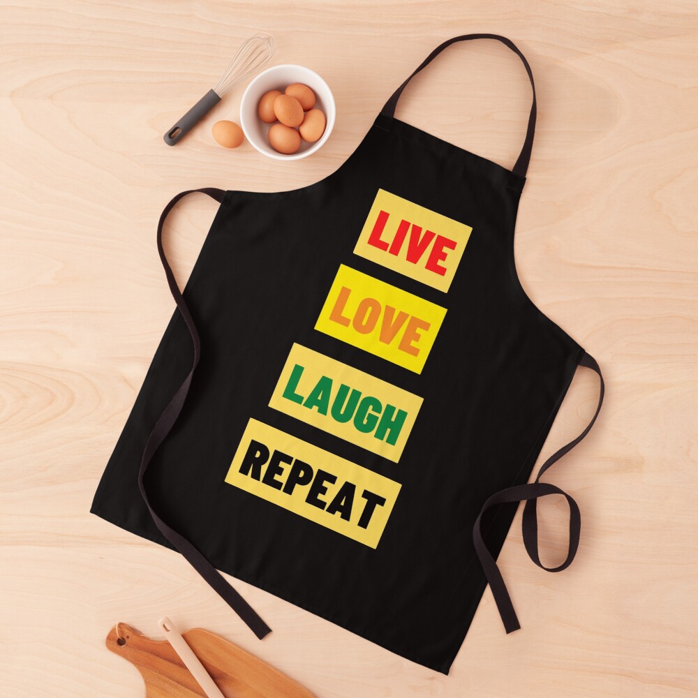 Item preview, Apron designed and sold by 2Knowjude.