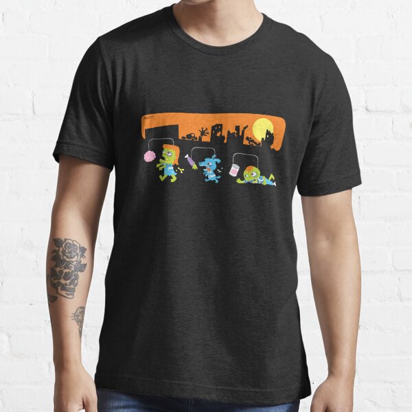 Zombie Races Essential T-Shirt