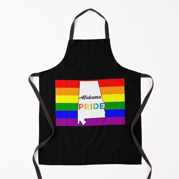 Item preview, Alabama Gay Pride Shirt - Alabama LGBT Rainbow Flag Shirt Essential . designed and sold by cradydbherol.