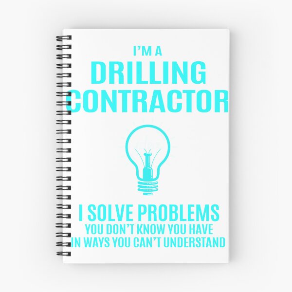 Item preview, Drilling Contractor - I Solve Problems Job Gift designed and sold by melissaval2.